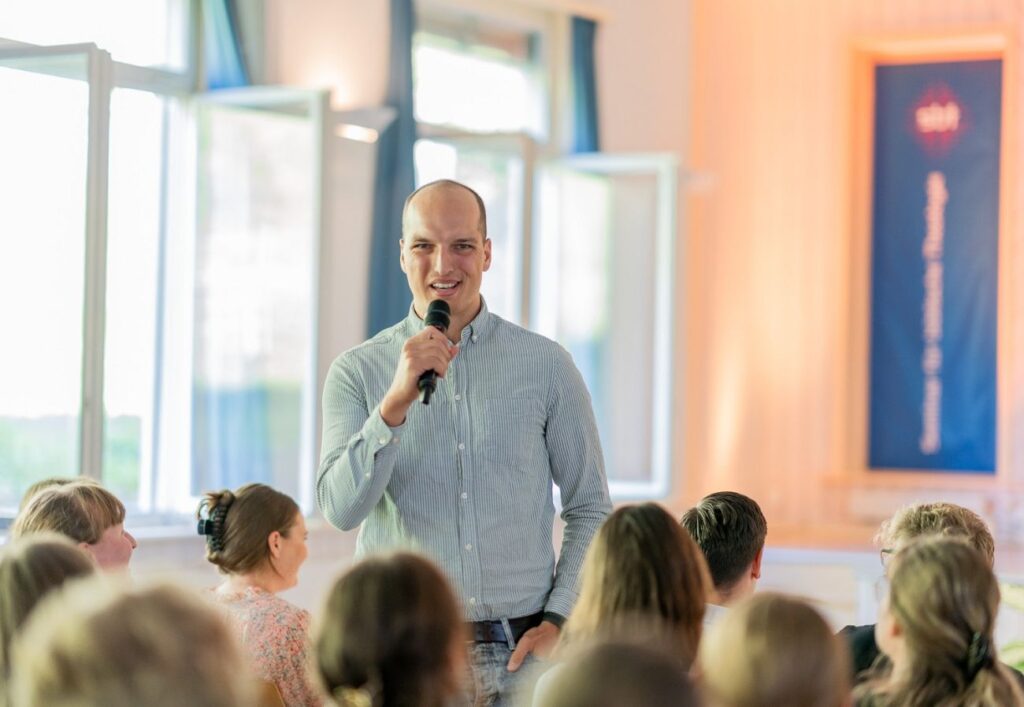 Neuer Studierender stellt sich vor