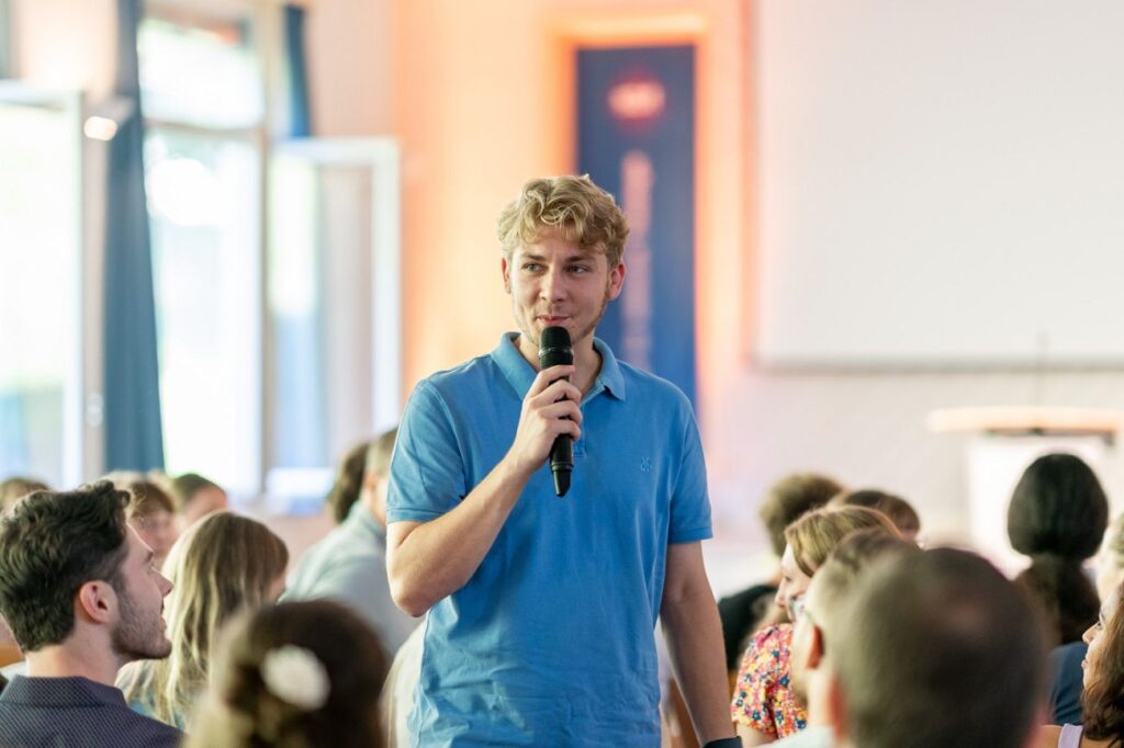 Neuer Studierender stellt sich vor