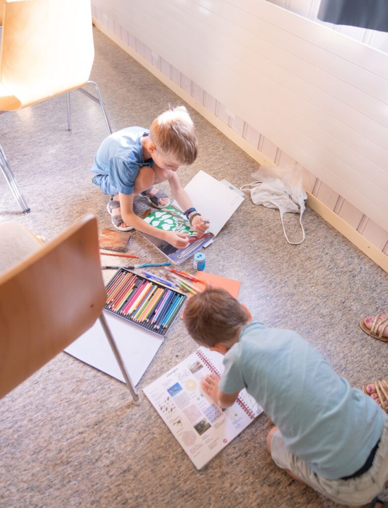 Gottesdienst in der Aula