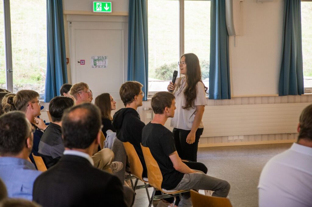 Die Neuen stellen sich vor