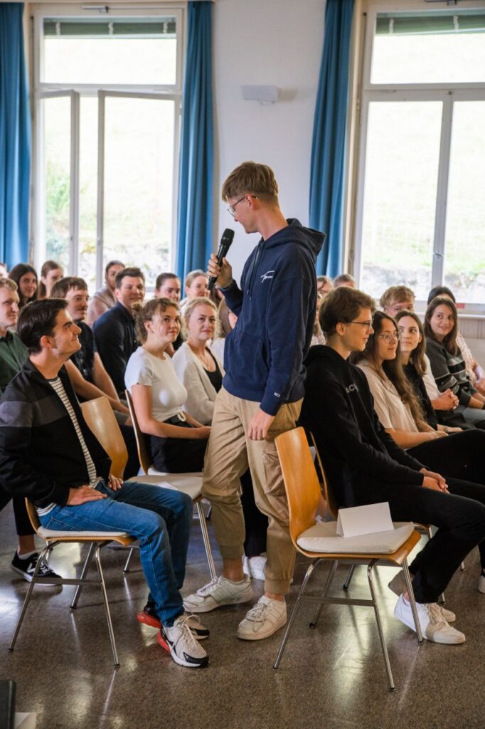 Die Neuen stellen sich vor