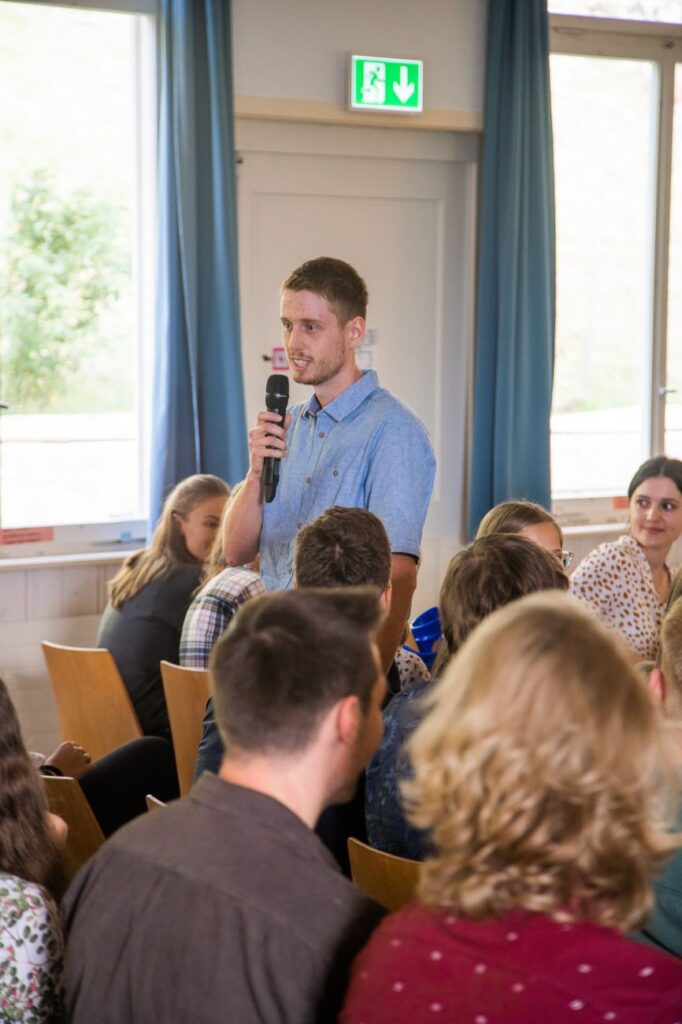 Die Neuen stellen sich vor