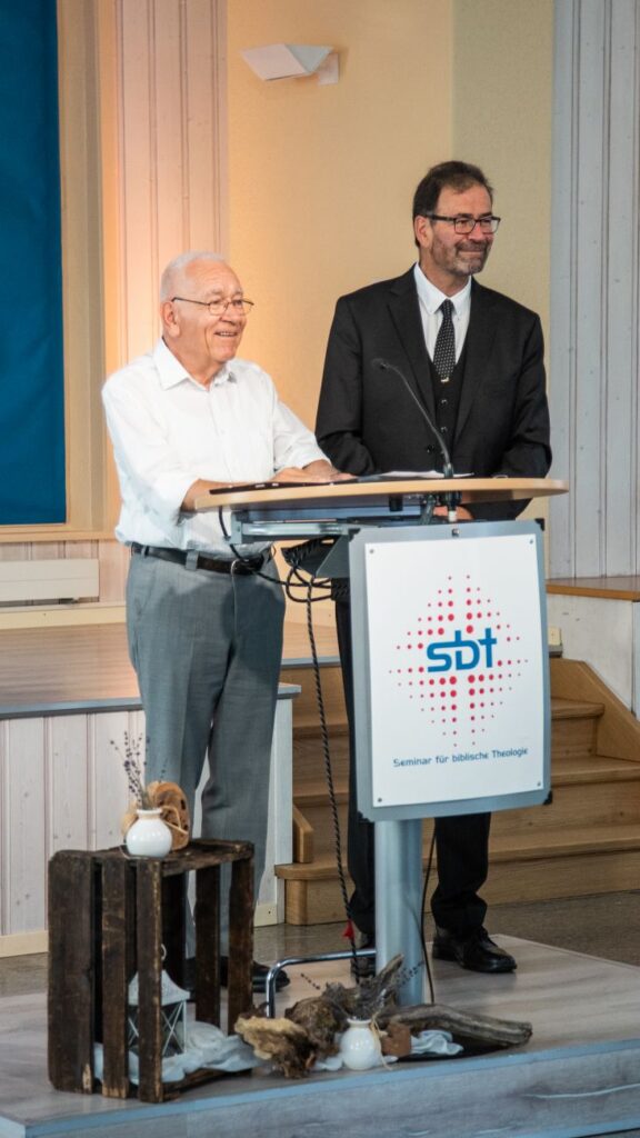 Daniel Livet, Vereinspräsident und Felix Aeschlimann