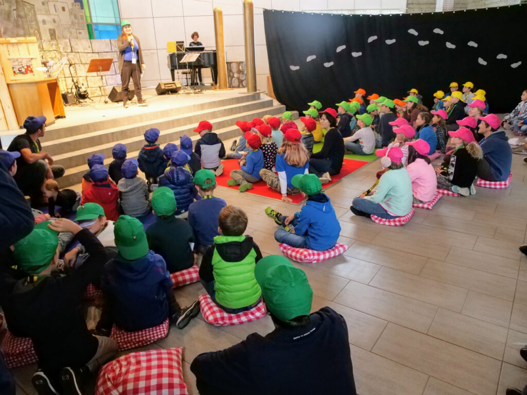 aufmerksame Zuhörer